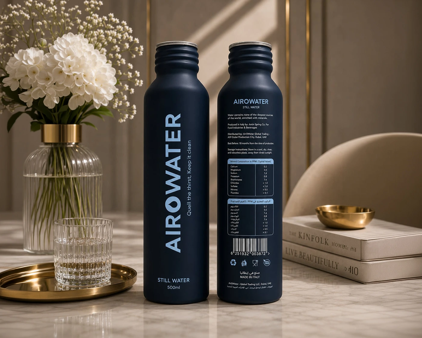 Premium Air Water RGB